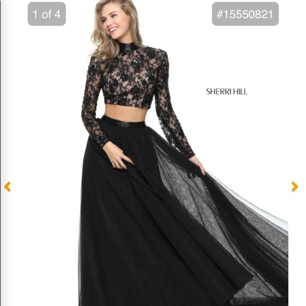 Sherri Hill Prom Dress